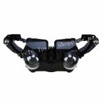 Motorcycle Front Headlamp Headlight Assembly For Yamaha YZF R1 2009 2010 2011 YZF-R1 Moto Accessory Custom Head Light Lamp New - Image 2
